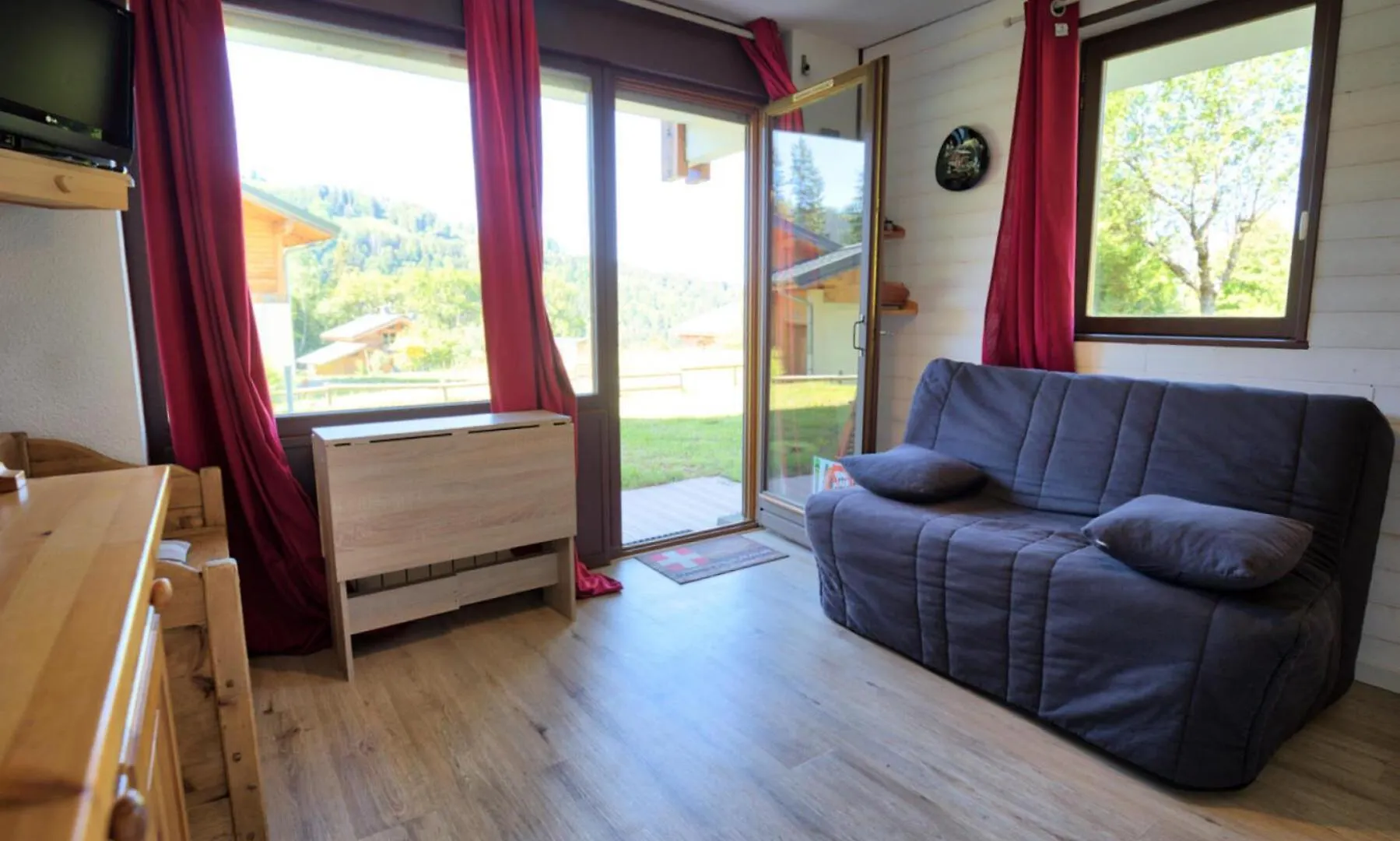 Residence Le Champs Sous Jerome - Studio De Charme Mae-2754 Notre-Dame-de-Bellecombe Apartment