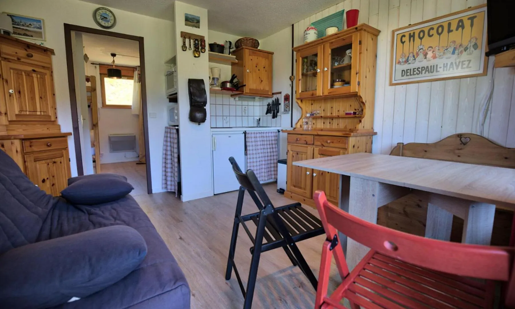 Apartment Residence Le Champs Sous Jerome - Studio De Charme Mae-2754 Notre-Dame-de-Bellecombe