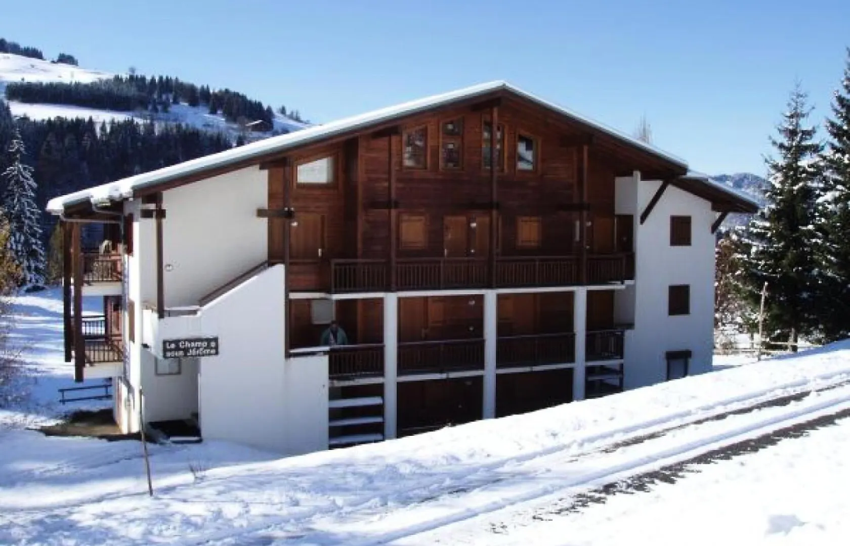 Residence Le Champs Sous Jerome - Studio De Charme Mae-2754 Notre-Dame-de-Bellecombe Apartment